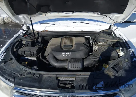 2013 Dodge Durango Crew z USA, uszkodzony, nr VIN 1C4RDJDG2DC518091